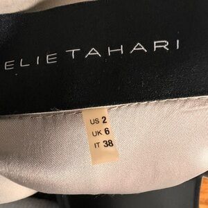 ELIE TAHARI dress.